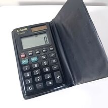Vintage Casio SL-797TV Portable Calculator with tax &amp; Exchange Function ... - $10.00