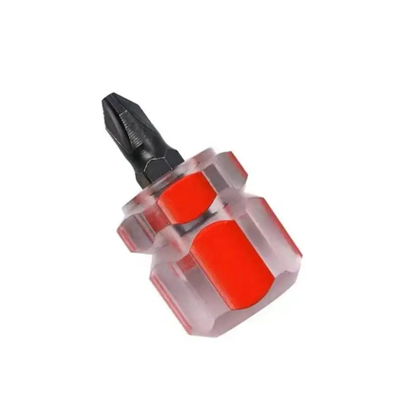 Mini Screwdriver Slotted Cross Word Head Screwdriver Portable Radish Hea... - $36.95
