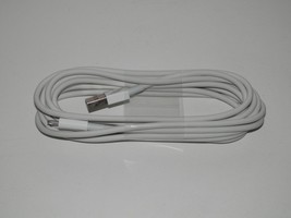 10 ft Micro USB to USB Type A Charging Cable Plastic White New - Canada - $6.44