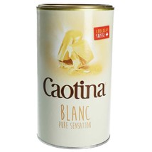 CAOTINA Swiss hot chocolate drink WHITE Chocolate XL 500g  FREE SHIPPING - $32.66