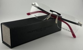 AUTHENTIC PORSCHE DESIGN Rimless Eyeglass P’8252 S1 C Japan Eyewear 57mm - £160.22 GBP