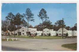 St Francis Hotel Courts Mobile Alabama postcard - £4.28 GBP
