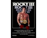 1982 Rocky III Movie Poster Print Rocky Balboa Italian Stallion Clubber ... - $8.97