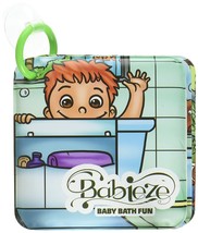 Babieze Baby Bath Fun Book - $9.89