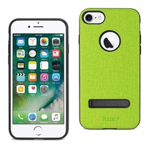 [Pack Of 2] Reiko I Phone 7/8/SE2 Denim Texture Tpu Protector Cover In Green - £21.83 GBP