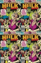 The Incredible Hulk Annual #17 (1976-1994) Marvel Comics - 4 Comics - £8.92 GBP