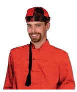 Mandarin Hat International Asian Costume Accessories Decoration - $20.61 CAD