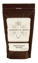 Harney &amp; Sons Fine Teas White Peach Matcha - 50 Sachets - £15.98 GBP