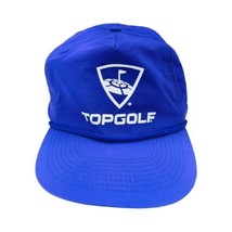 VINTAGE Cobra x Top Golf Purple Trucker Promo Hat Cap Snap Back - $25.00