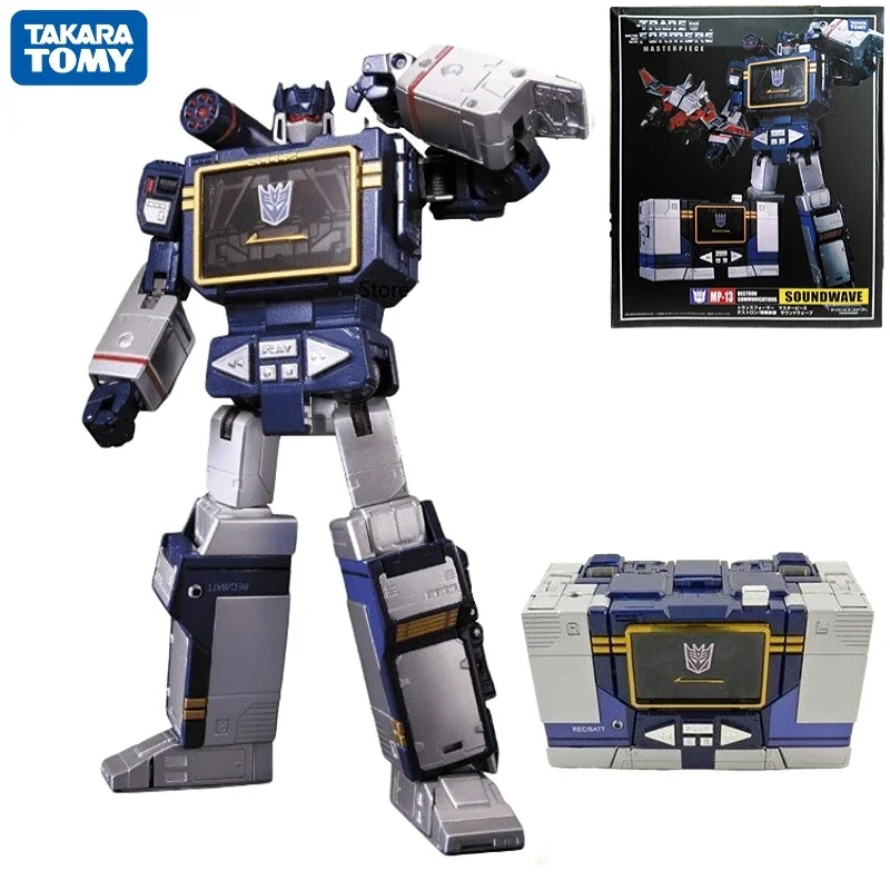 In Stock Takara Tomy Transformers Robots KO MP13 Mp-13 Soundwave Deforma... - $37.80+