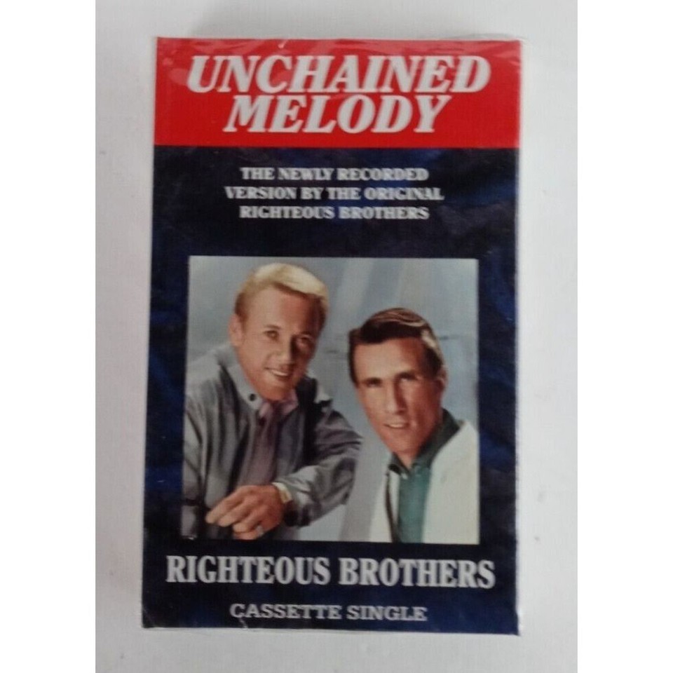 The Righteous Brothers Unchained Melody Cassette Single - $5.44 CAD