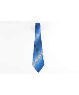 Vintage 40s 50s Rockabilly Rhodia Acetate Paisley Neck Tie Dress Tie Wed... - $454.22 MXN