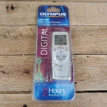 Olympus VN-480 Digital Voice Recorder, 8 Hour Recording Time, New! SEE PICS - £15.54 GBP