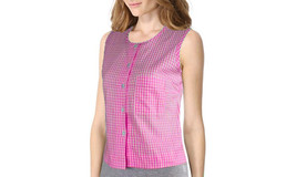 Privilege Blouse Ladies Checkered (Wholesale Lot of 10) - £35.60 GBP