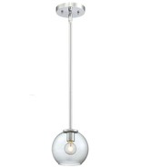 Kovacs P1840-077 Chrome 1-Light Mini Pendant From The Exposed Collection - £87.75 GBP