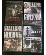 ROCKY COMPLETE COLLECTION 1-6, CREED + CREED 2 DVD NEW! BALBOA, SAGA 1,2... - $98.99