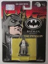 Batman Returns 1991 The Penguin Die Cast Metal Figure NIP ERTL - £17.91 GBP