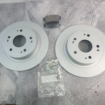 Goodyear PRK58768R Fits Acura TSX Honda Accord Rear Ceramic Brake Pad Ro... - $1,479.05 MXN