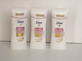 3 Sticks Dove Even Tone Rejuvenating Blossom Antiperspirant 2.6 Oz. Deod... - $27.71