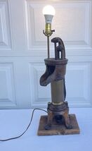 Hayes Pump &amp; Planter Company Cast Iron Hand Water Well Pump. Galva, ILL ... - $356.39