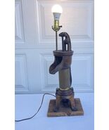 Hayes Pump &amp; Planter Company Cast Iron Hand Water Well Pump. Galva, ILL ... - $356.39