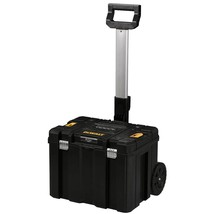 DeWALT DWST17820 17-Inch TSTAK Mobile Storage Deep Tool Box - £100.39 GBP