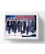 Korean Boy Band K pop Edible Image Edible Cake Topper Frosting Sheet Icing Paper - $302.64 MXN