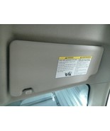 Passenger Sun Visor With Illumination VIN J 1st Digit Fits 08-15 ROGUE 1... - $1,157.84 MXN