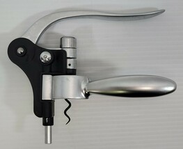 JJ) Manual Handheld Corkscrew Wine Bottle Lever Opener - €8,56 EUR