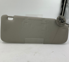 2013-2016 Chevrolet Spark Passenger Sun Visor Sunvisor Gray OEM B02B19065 - £39.05 GBP