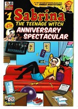 Sabrina Anniversary Spectacular #1 2ND Print (Archie 2022) &quot;New Unread&quot; - £2.79 GBP