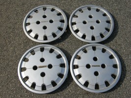 Factory original 1984 to 1987 Mazda 626 14 inch hubcaps wheel covers - $32.38
