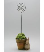 MARJOLEIN BASTIN NATURES SKETCHBOOK BUNNY RABBIT PHOTO RECIPE NOTE HOLDER - $359.73 MXN