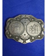 Vintage Belt Buckle 200 years of Freedom Spirit of 76 LEWIS BUCKLES - €24,00 EUR