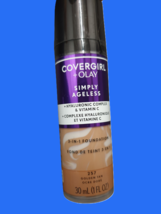 CoverGirl+Olay Simply Ageless 3-in-1 Liquid Foundation 257 Golden Tan Sh... - $9.99