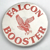 Falcon Booster Vintage Pin Button Pin-back - £10.21 GBP