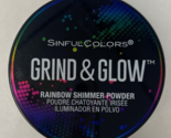 Sinful Colors GRIND &amp; GLOW Rainbow Shimmer Powder 3018 Fantasy Reverie 0... - $12.95