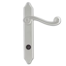 Larson CH3000301 Storm Door Lever, French  - White - $42.90