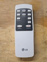 OEM LG COV30332906 AC Remote LP0711WNR LP0711WNRY2 LP0813WNR NO BATTERY ... - $20.00