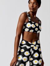 NWT Year Of Ours Daisy Samba Sports Bra carbon38 Anthropologie size XS - €39,60 EUR