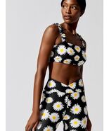 NWT Year Of Ours Daisy Samba Sports Bra carbon38 Anthropologie size XS - €39,50 EUR