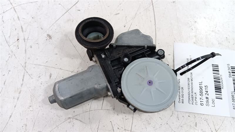 Driver Power Window Motor Rear Prius VIN Du Fits 12-15 PRIUS - $29.94