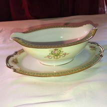 Vintage Occupied Japan Adline China Gravy Boat Mint - £6.40 GBP