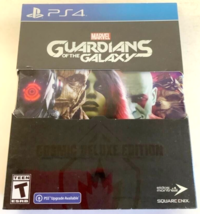 NEW Guardians of the Galaxy Cosmic Deluxe Edition Playstation 4 PS4 Video Game - £29.71 GBP