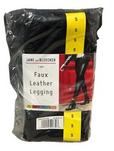 Jane and Bleecker Legging Faux Leather Small Black ⭐NEW⭐ - $183.95 MXN