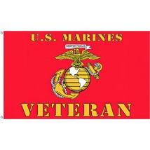 United States Marine Corps Retired Flag with Grommets 3ft x 5ft - £17.95 GBP
