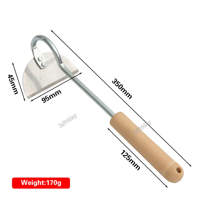 New Weeding Artifact Uprooting Weeding Tool Garden Weeder Loose Soil Hoe Hand We - £44.77 GBP