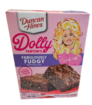 Dolly&#39;s Delight: Duncan Hines Fabulously Fudgy Brownie Mix with Rich Fud... - £7.87 GBP