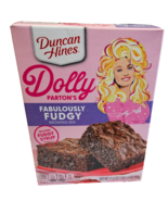 Dolly&#39;s Delight: Duncan Hines Fabulously Fudgy Brownie Mix with Rich Fud... - £7.76 GBP