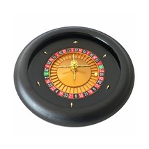 Yuanhe Deluxe Roulette Wheel Set - 18&quot; Casino Grade Roulette Game Set wi... - £203.75 GBP